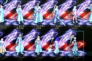 冰蓝燃武皮肤自选礼盒